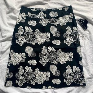 Y2K Vintage Floral Skirt